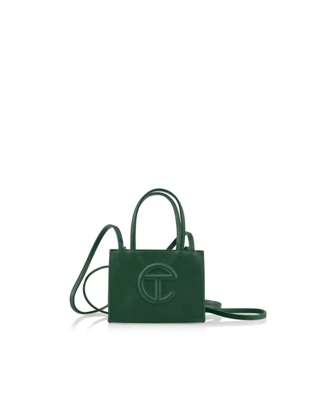 Telfar Small Shopping Bag Dark Olive - AUTHENTIC
